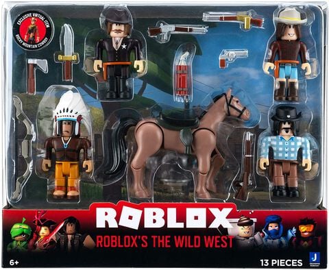 Figurine - Roblox - The Wild West W9